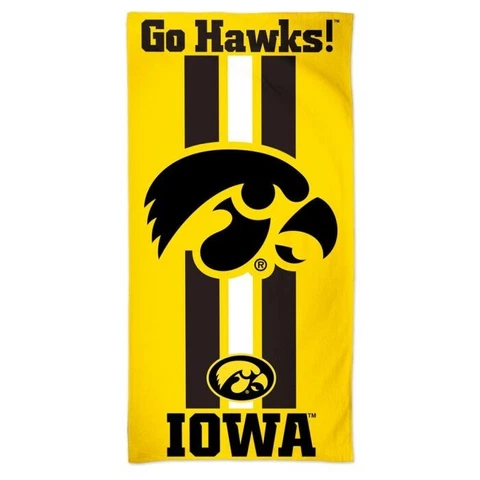 Iowa Hawkeyes Towels