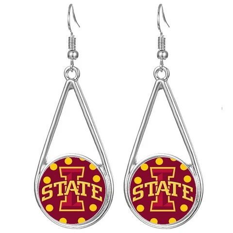 Iowa State Cyclones Earrings thumbnail