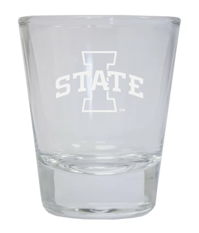 Iowa State Cyclones Glasses