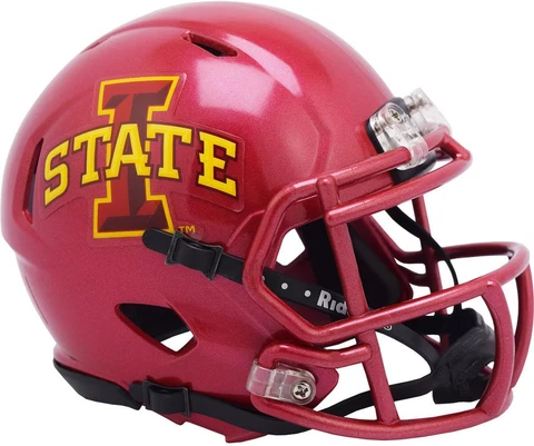 Iowa State Cyclones Helmets