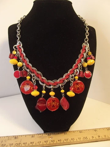 Iowa State Cyclones Necklaces thumbnail