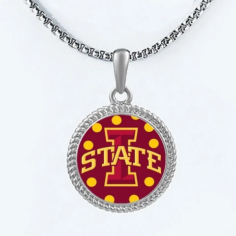 Iowa State Cyclones Necklaces