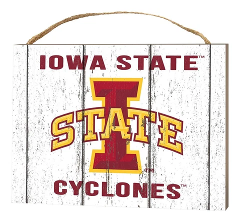 Iowa State Cyclones Plaques thumbnail