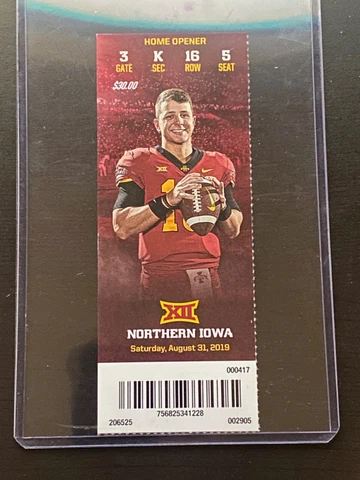 Iowa State Cyclones Tickets thumbnail