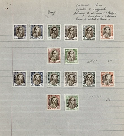 Iraq Stamps