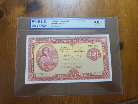 Irish Paper Money
