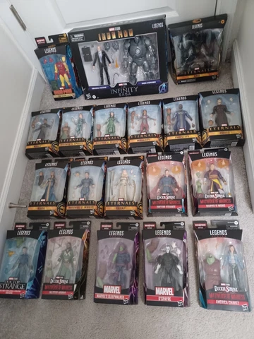 Iron Monger Action Figures