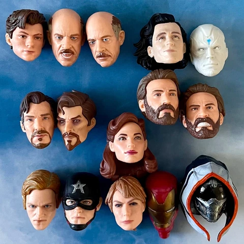 Iron Patriot Action Figures