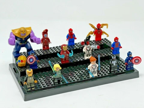 Iron Spider Action Figures