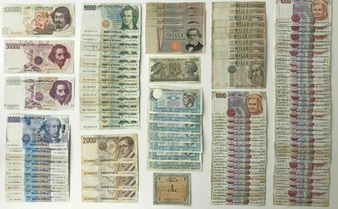 Italian, Sammarinese & Vatican Paper Money thumbnail