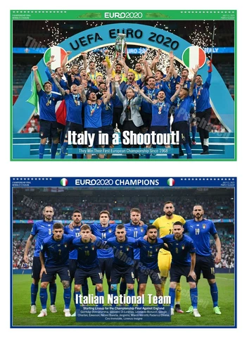Italy National Soccer Team Posters thumbnail