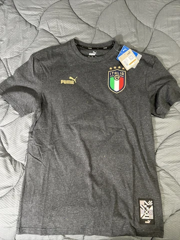 Italy National Soccer Team Shirts thumbnail
