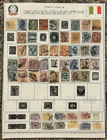 Italy Stamps