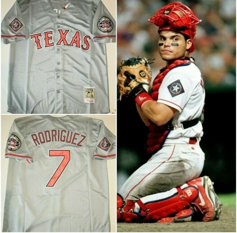 Ivan Rodriguez Jerseys thumbnail