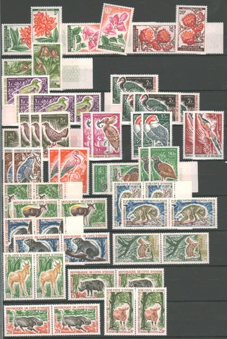 Ivory Coast Stamps