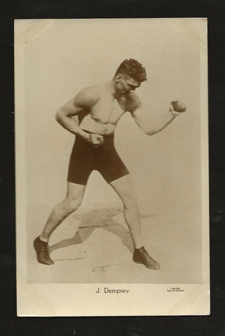 Jack Dempsey Postcards thumbnail