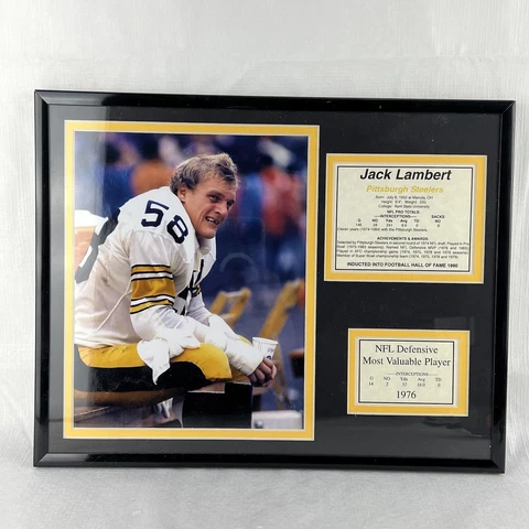 Jack Lambert Plaques