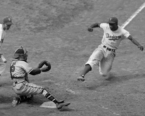 Jackie Robinson Posters thumbnail