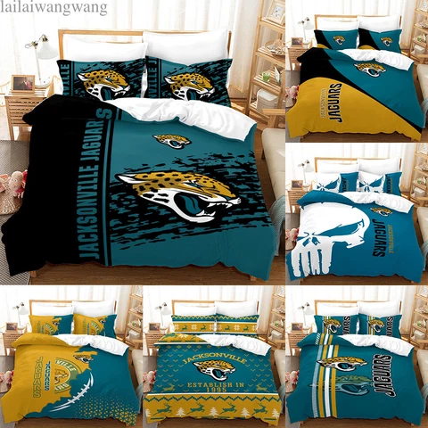 Jacksonville Jaguars Beddings