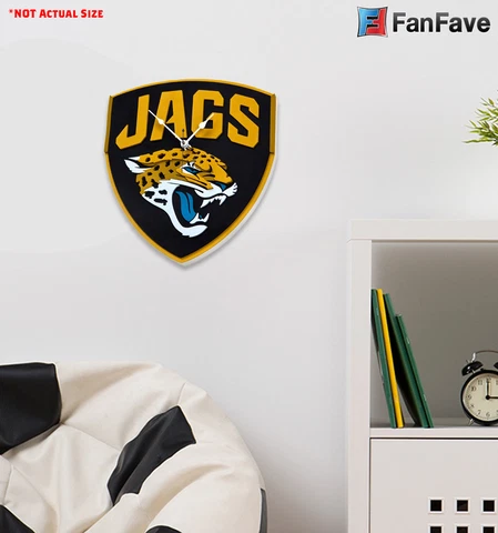 Jacksonville Jaguars Clocks thumbnail