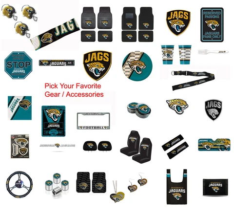 Jacksonville Jaguars Clocks