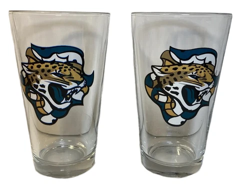 Jacksonville Jaguars Glasses