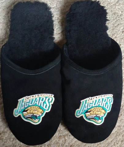 Jacksonville Jaguars Slippers thumbnail