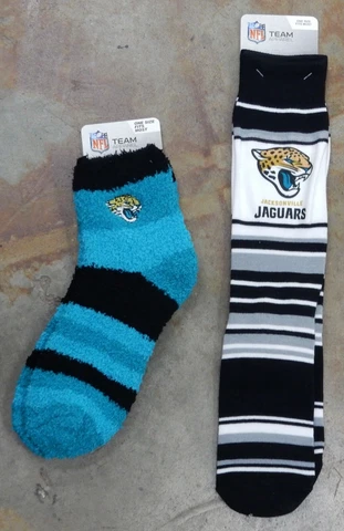 Jacksonville Jaguars Socks