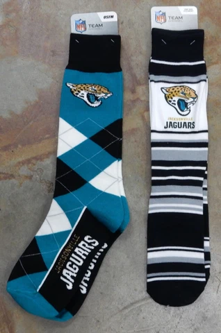 Jacksonville Jaguars Socks thumbnail