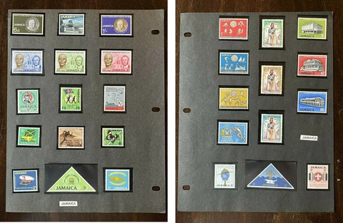 Jamaica Stamps
