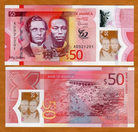 Jamaican Paper Money