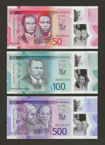 Jamaican Paper Money thumbnail