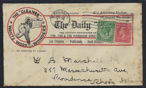 Jamaican Postal Stamps