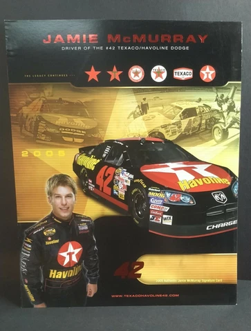 Jamie McMurray Postcards thumbnail