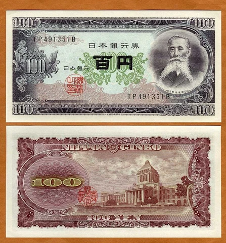 Japanese Paper Money thumbnail