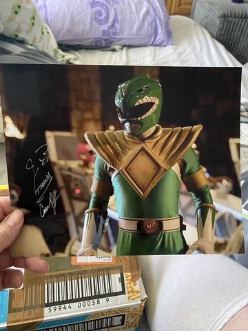 Jason David Frank Autographs