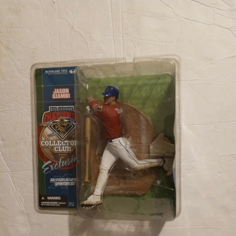 Jason Giambi Action Figures thumbnail