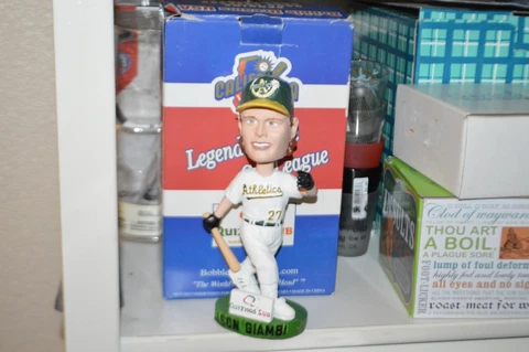 Jason Giambi Bobbleheads thumbnail