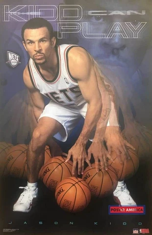 Jason Kidd Posters thumbnail