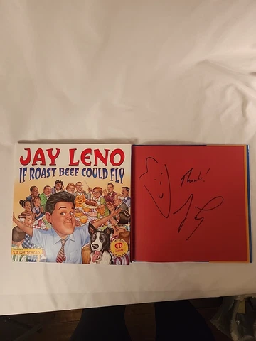 Jay Leno Autographs