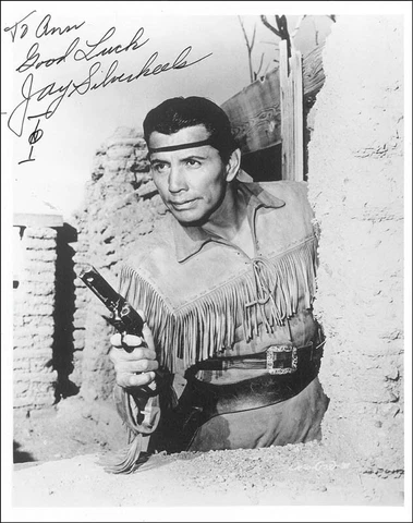 Jay Silverheels Autographs
