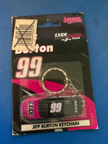Jeff Burton Keychains thumbnail