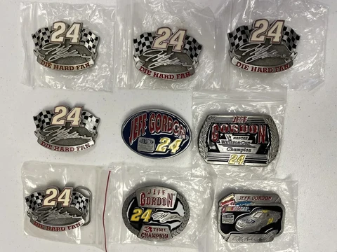 Jeff Gordon Belts thumbnail