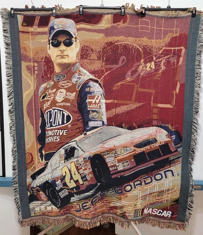 Jeff Gordon Blankets thumbnail