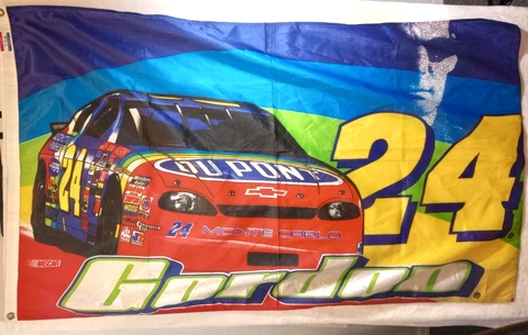 Jeff Gordon Flags thumbnail
