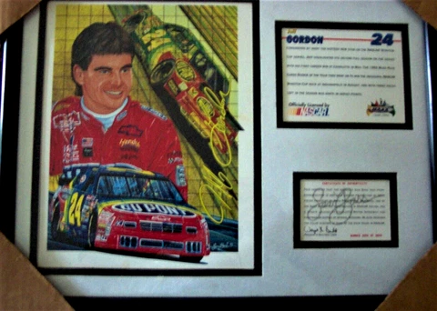 Jeff Gordon Plaques thumbnail
