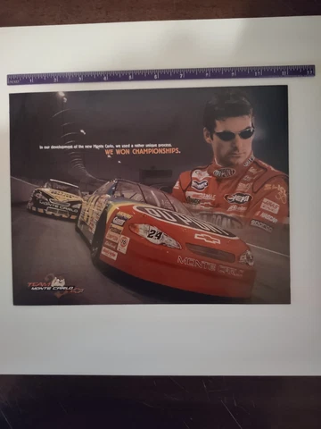 Jeff Gordon Postcards thumbnail