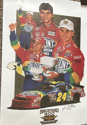 Jeff Gordon Posters thumbnail