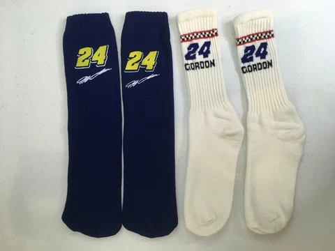 Jeff Gordon Socks thumbnail