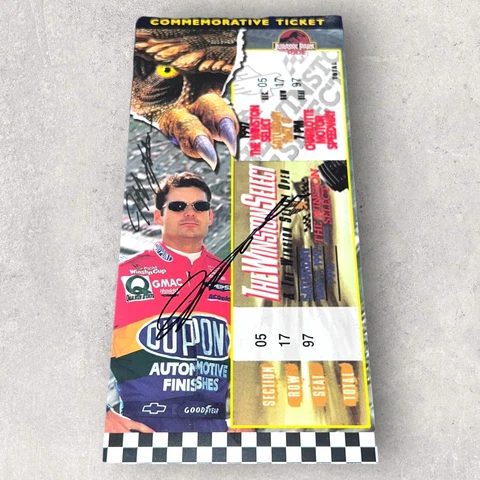Jeff Gordon Tickets thumbnail